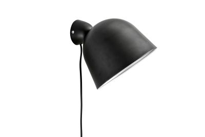 Kuppi Wall Lamp Wandleuchte schwarz Woud